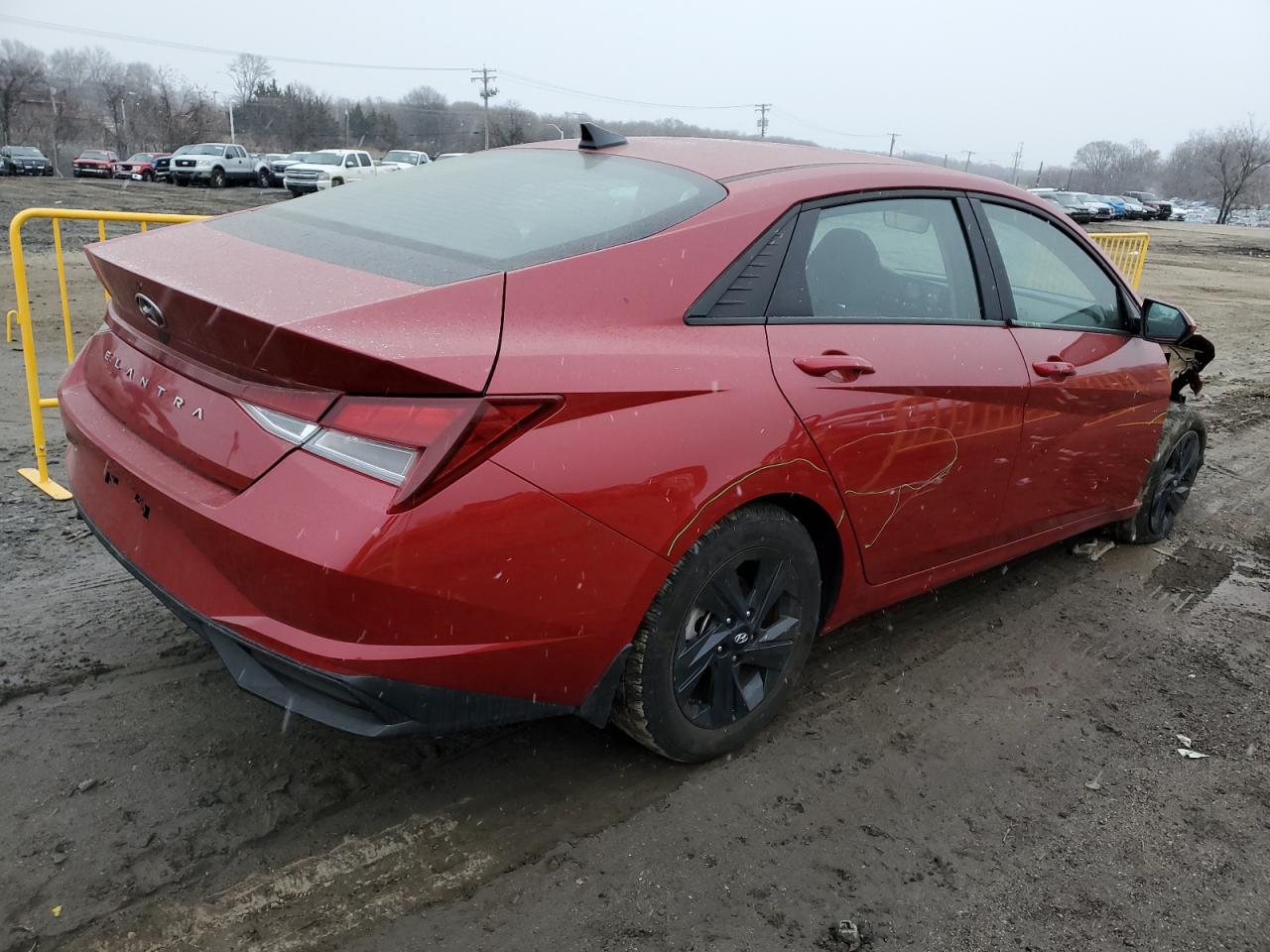 2023 HYUNDAI ELANTRA SEL VIN:KMHLM4AG9PU455805