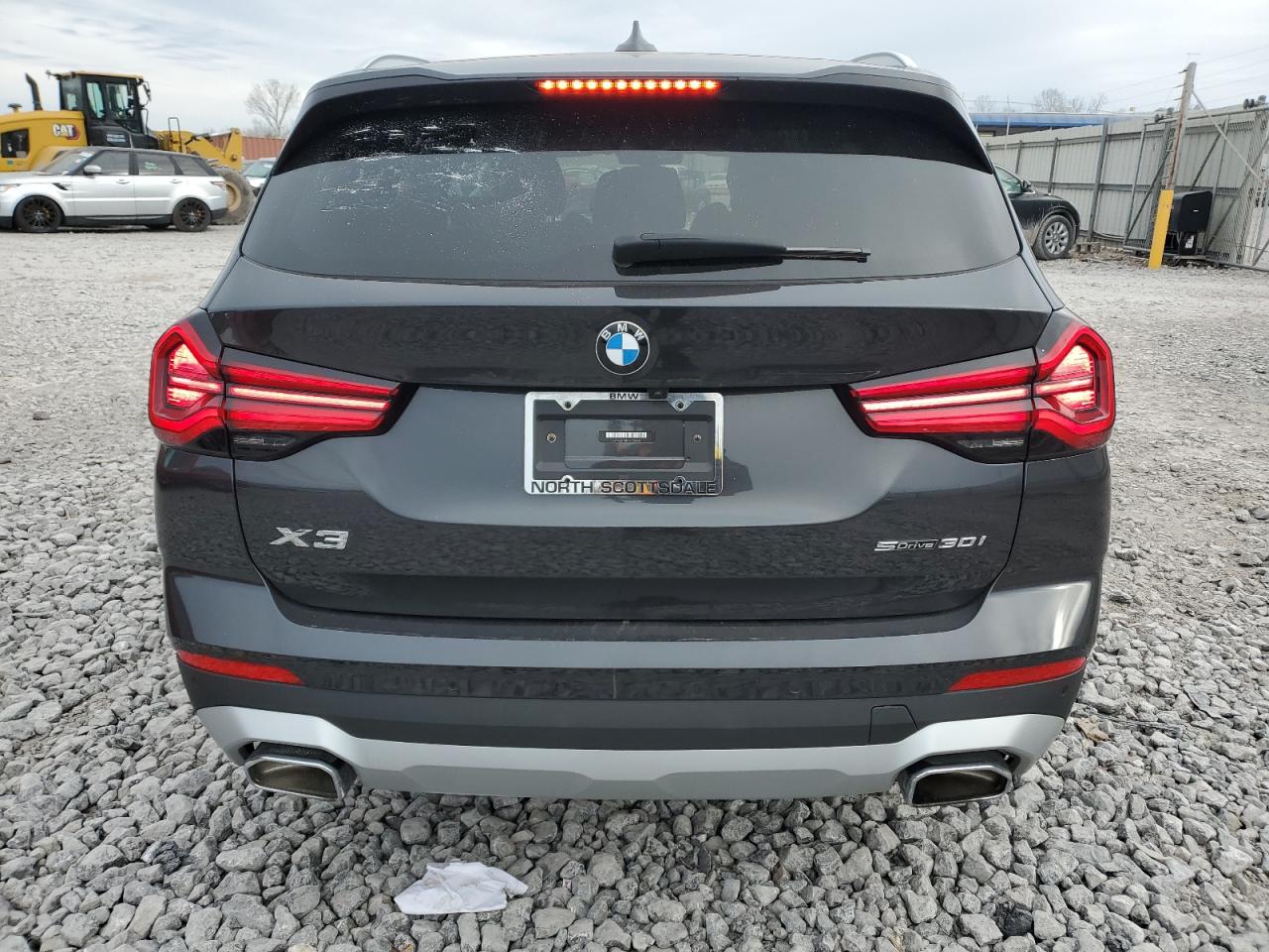 2023 BMW X3 SDRIVE30I VIN:5UX43DP01P9T33785