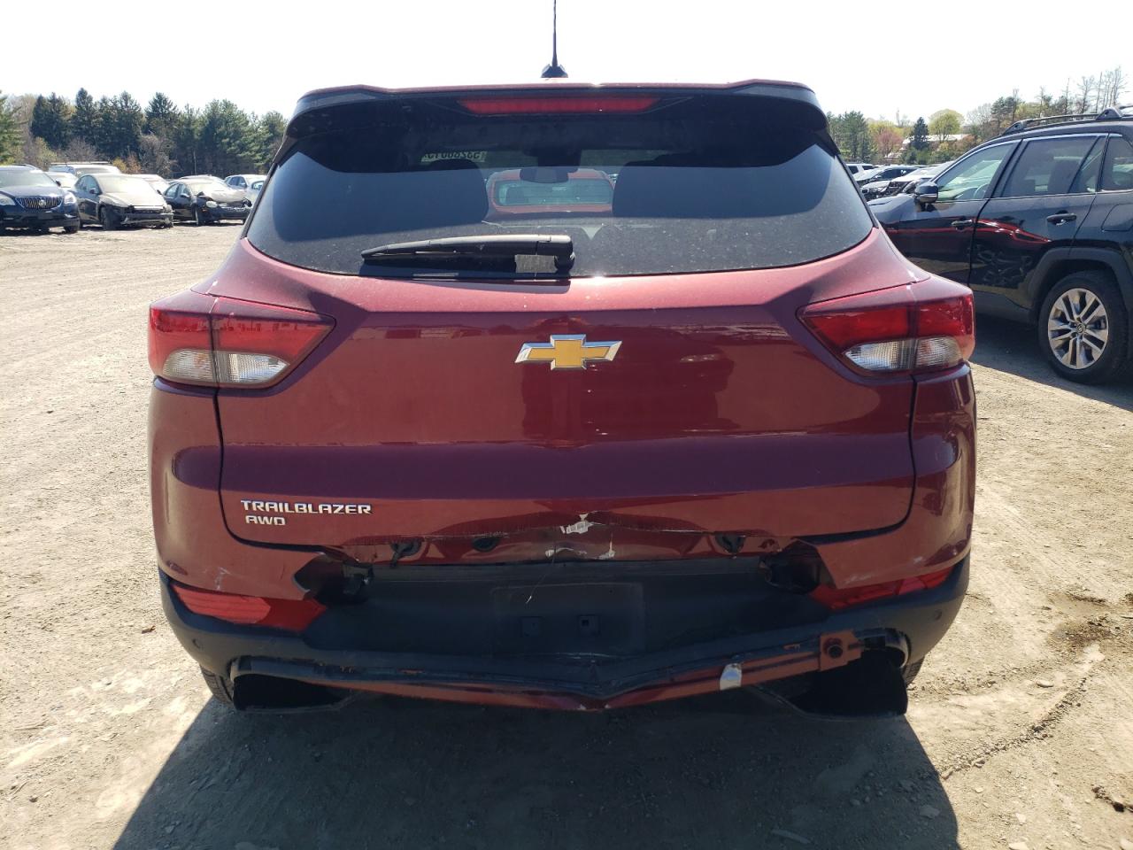 2024 CHEVROLET TRAILBLAZER LS VIN:KL79MNSLXRB134481