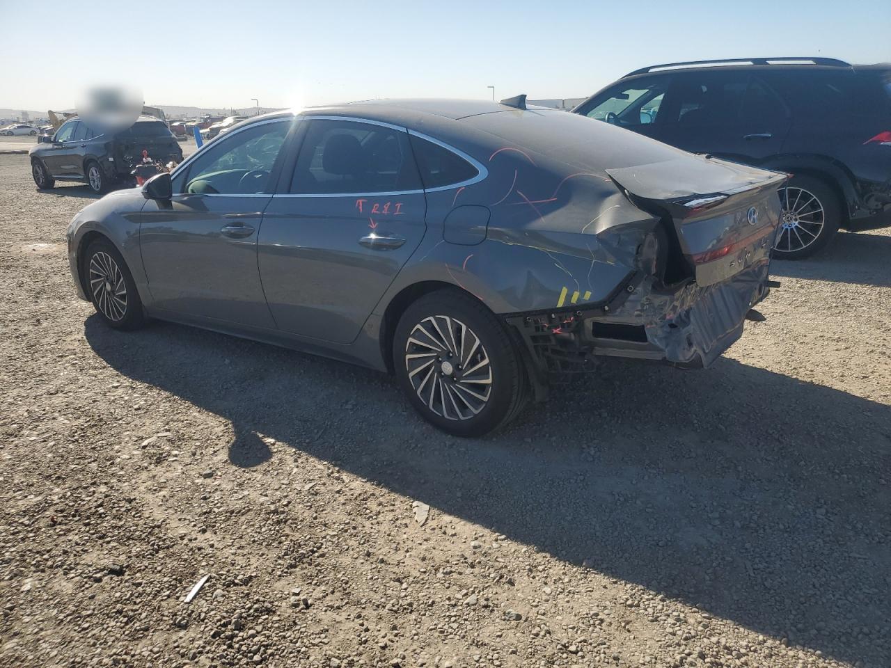 2023 HYUNDAI SONATA HYBRID VIN:KMHL54JJ2PA058043