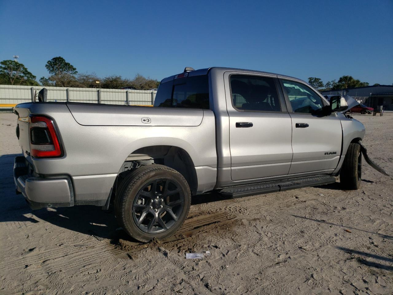 2023 RAM 1500 LARAMIE VIN:1C6SRFJT2PN602283