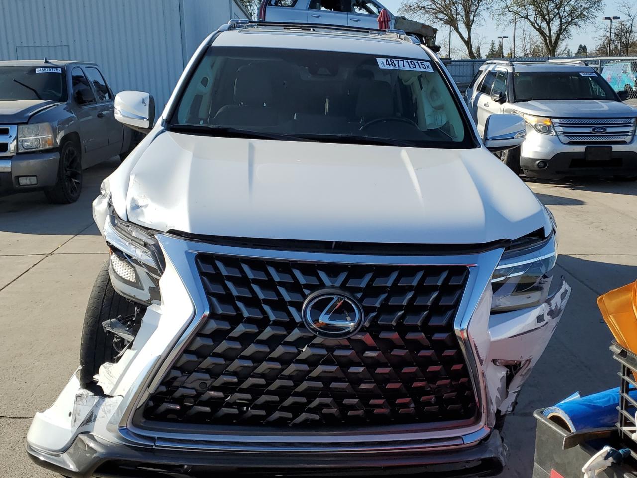 2023 LEXUS GX 460 VIN:JTJAM7BX4P5355081