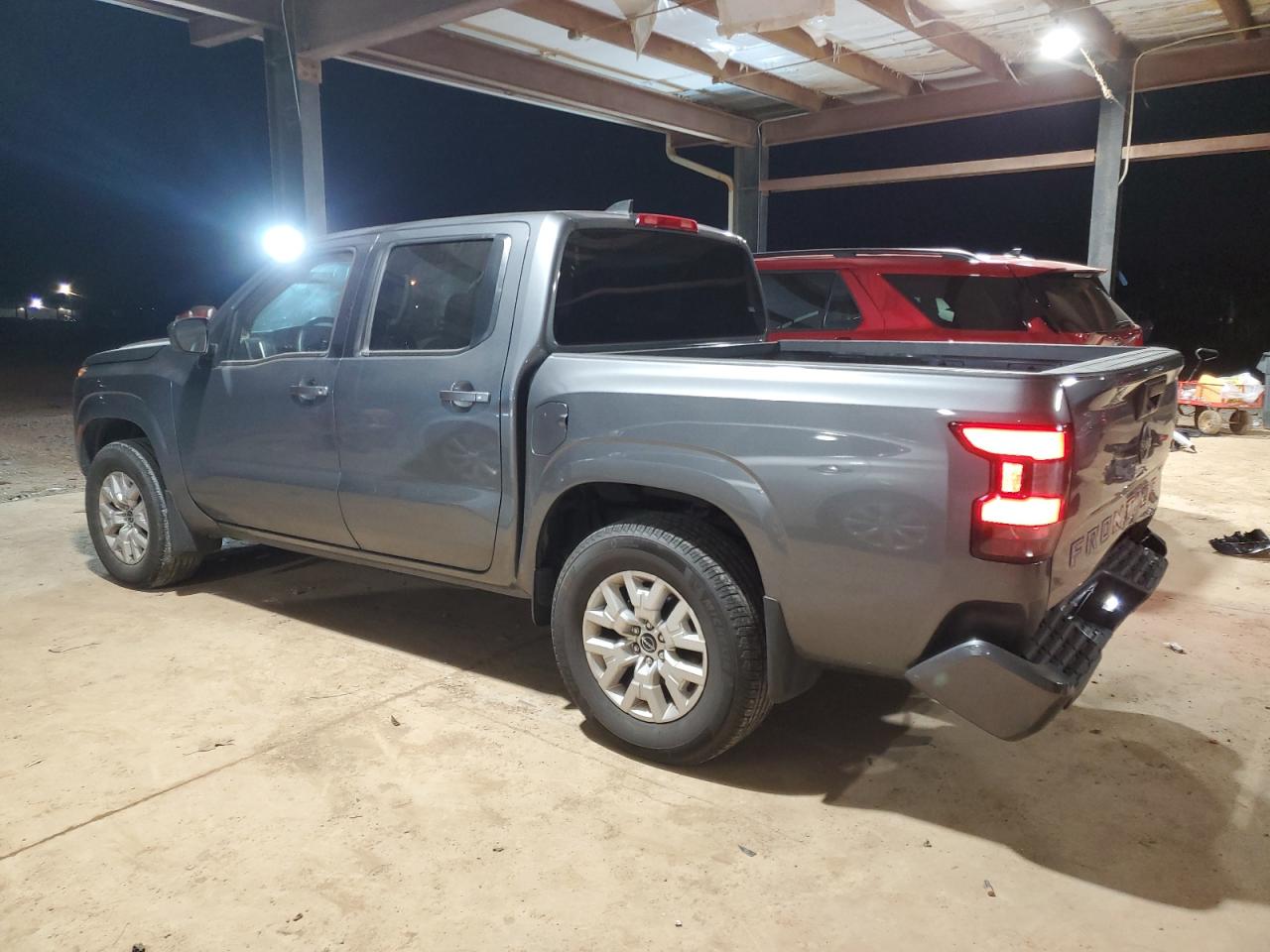 2022 NISSAN FRONTIER S VIN:1N6ED1EJ0NN655395
