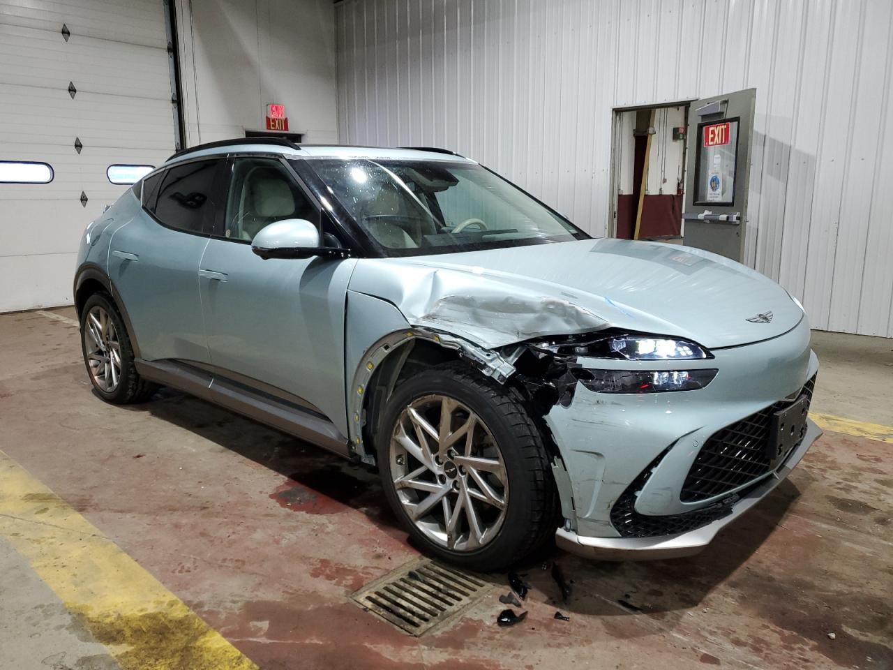 2023 GENESIS GV60 ADVANCED VIN:KMUKCDTC9PU006778