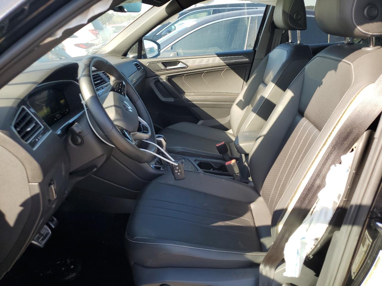 2023 VOLKSWAGEN TIGUAN SE R-LINE BLACK VIN:3VVCB7AX1PM122483