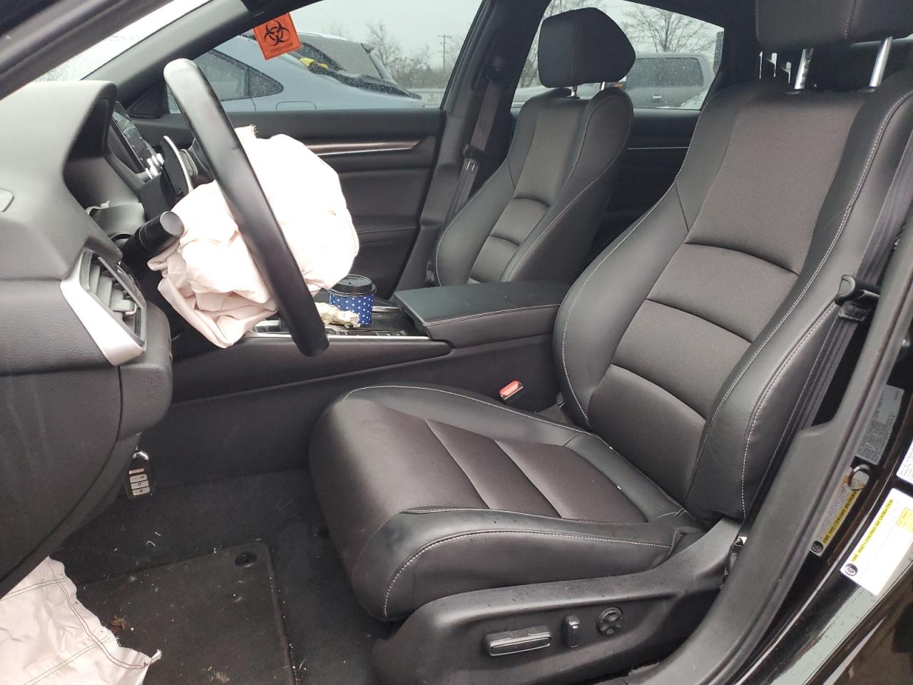 2022 HONDA ACCORD SPORT VIN:1HGCV1F34NA070612