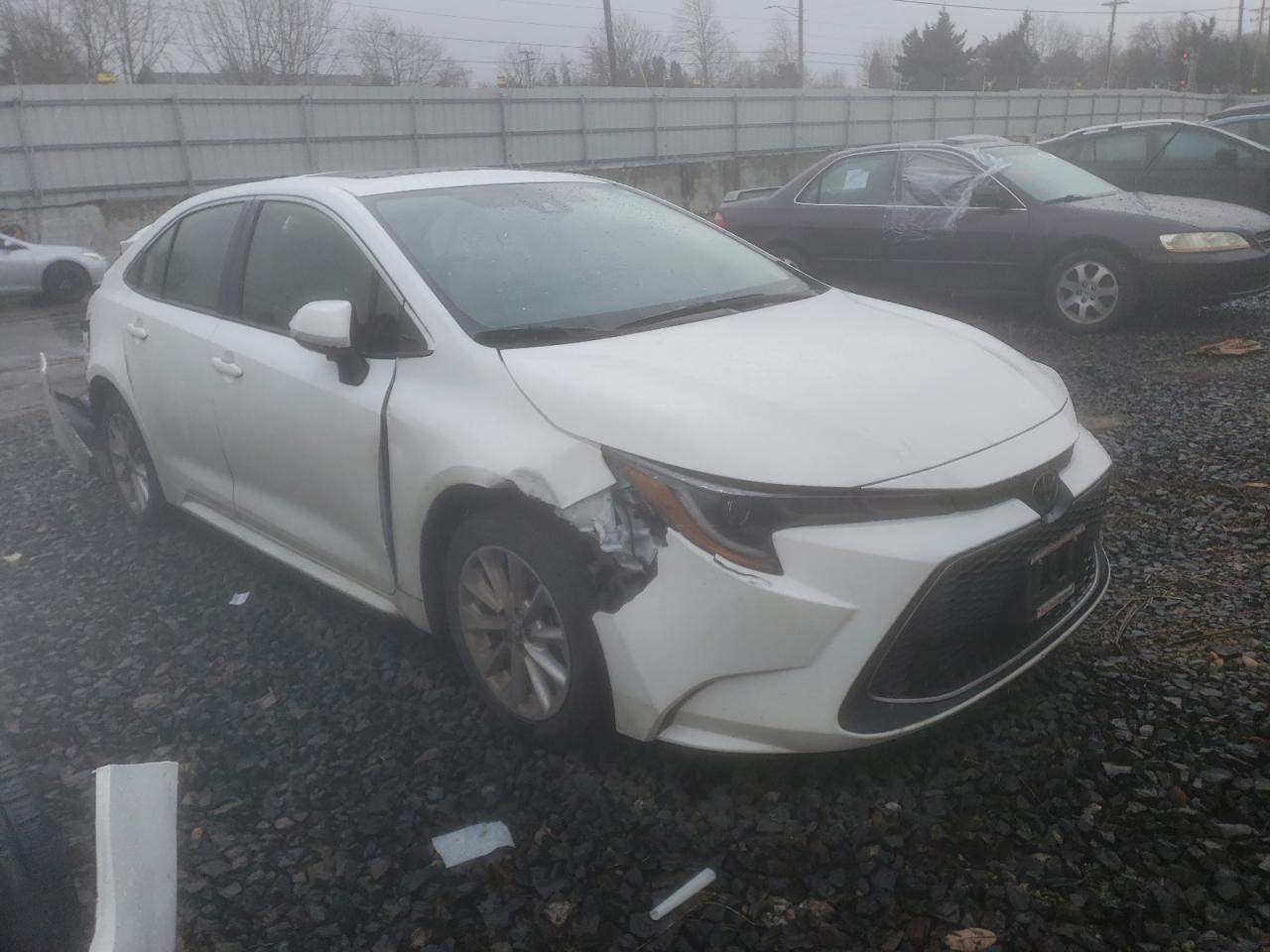 2022 TOYOTA COROLLA XLE VIN:JTDFPMAE8N3031624