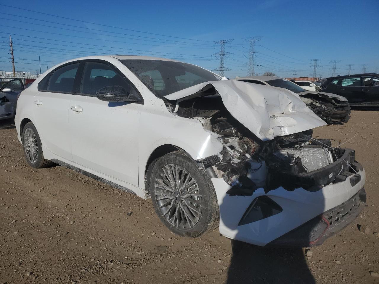 2024 KIA FORTE GT LINE VIN:3KPF54AD0RE717278