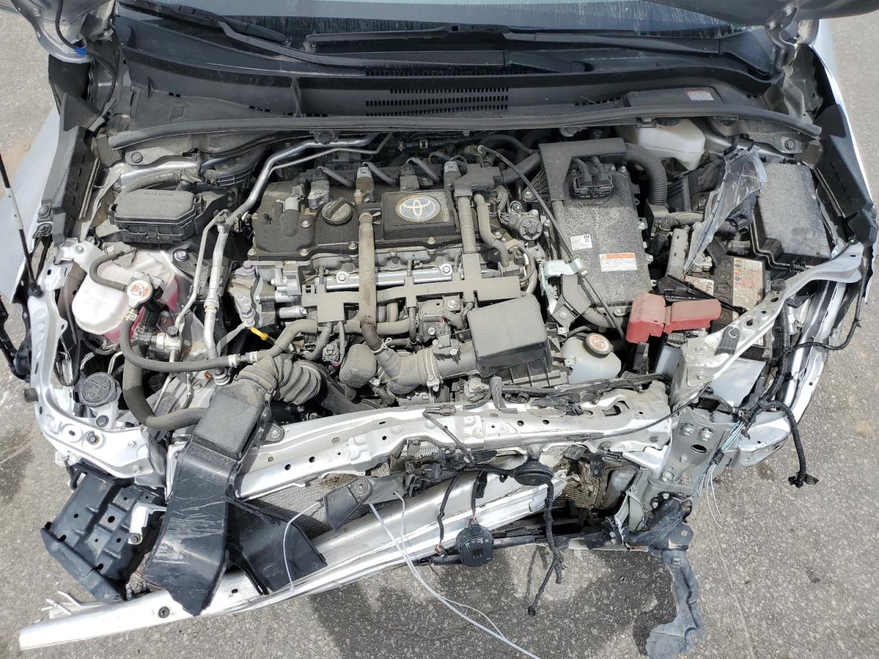 2022 TOYOTA COROLLA LE VIN:JTDEAMDE1NJ062086