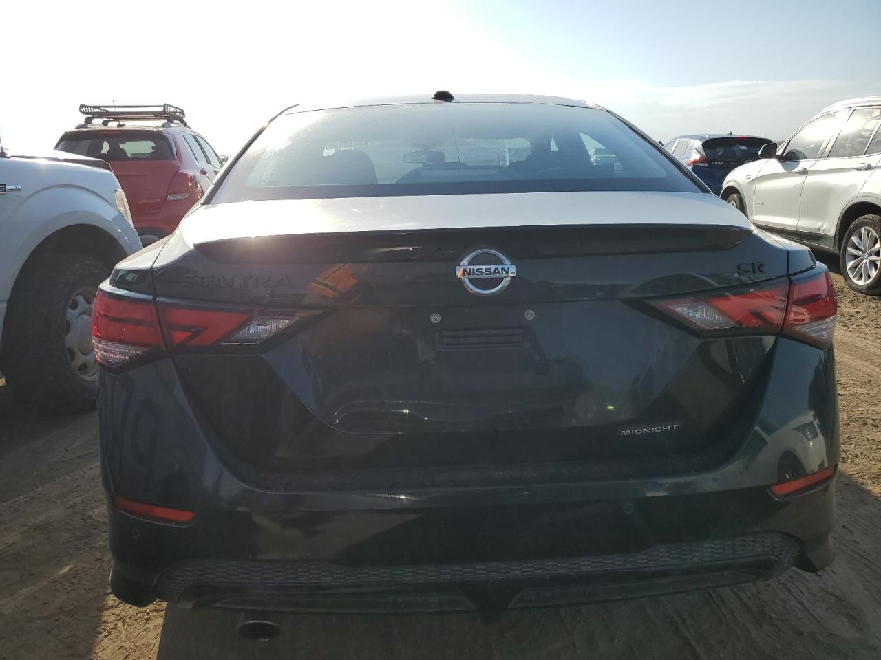 2023 NISSAN SENTRA SR VIN:3N1AB8DV9PY290700