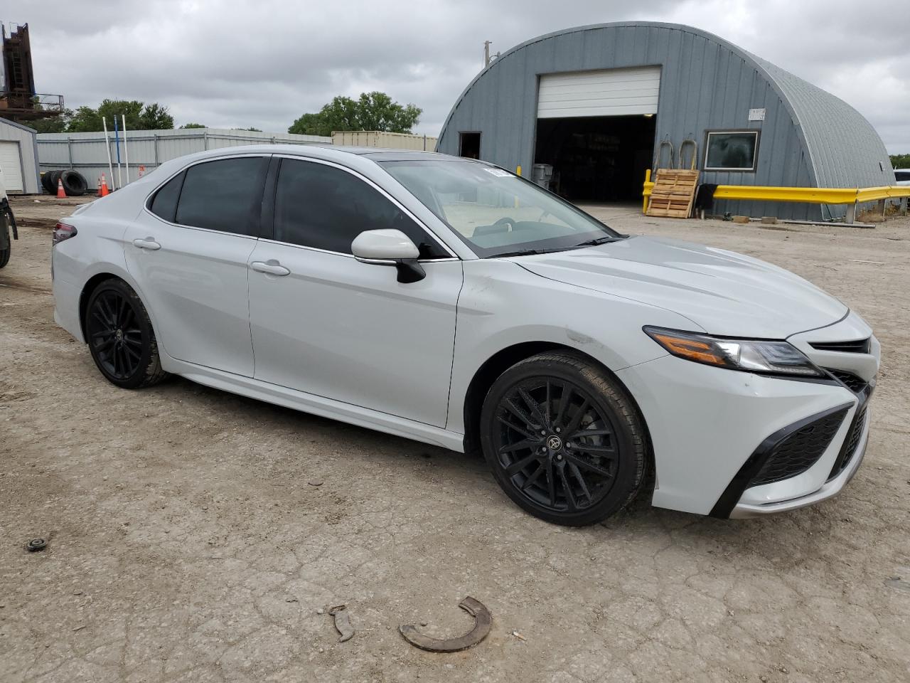 2024 TOYOTA CAMRY TRD VIN:4T1KZ1AK8RU091623