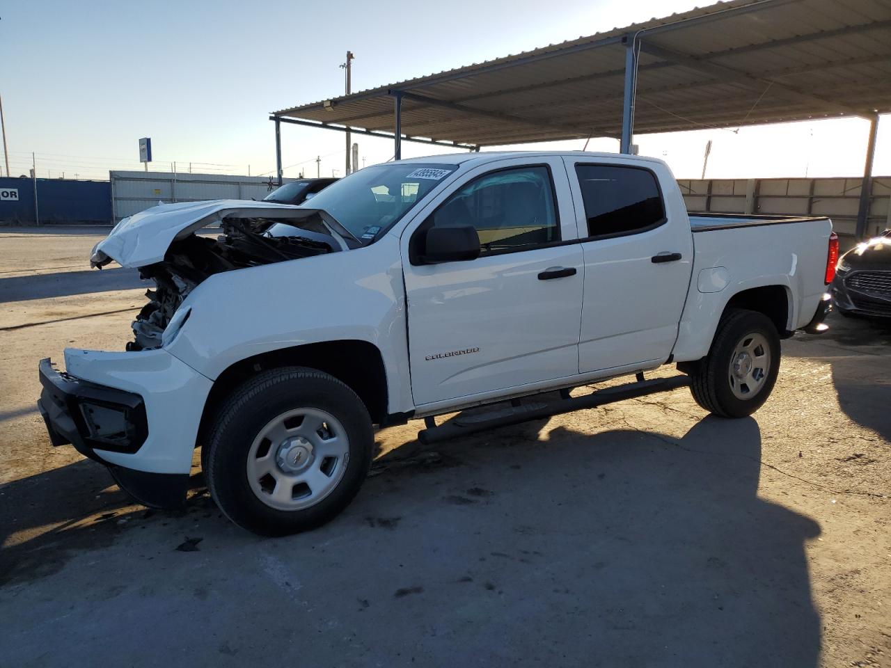 2022 CHEVROLET COLORADO  VIN:1GCGSBEA0N1316067