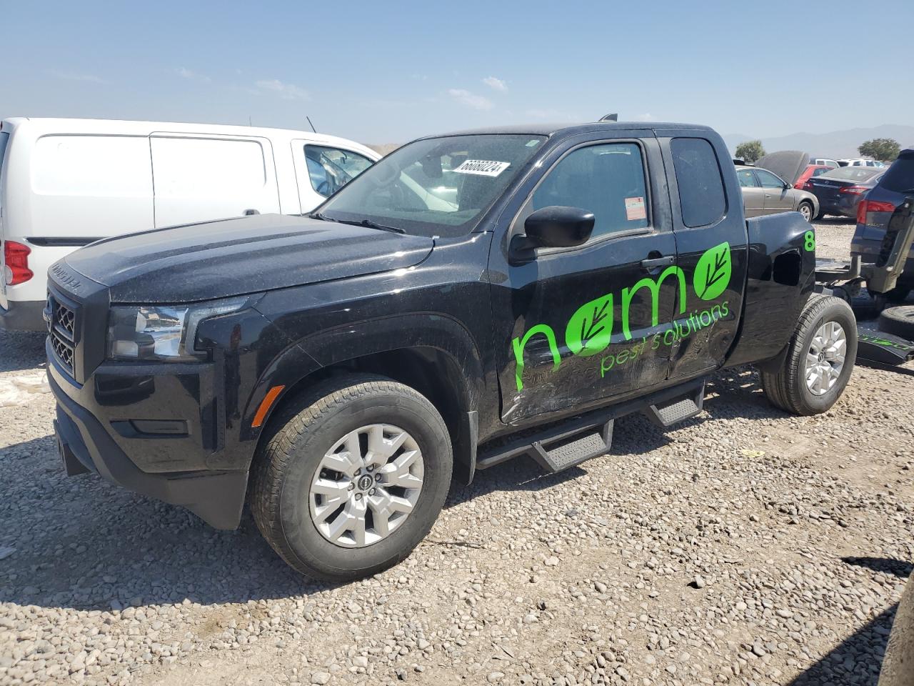 2022 NISSAN FRONTIER S VIN:1N6ED1CMXNN639962