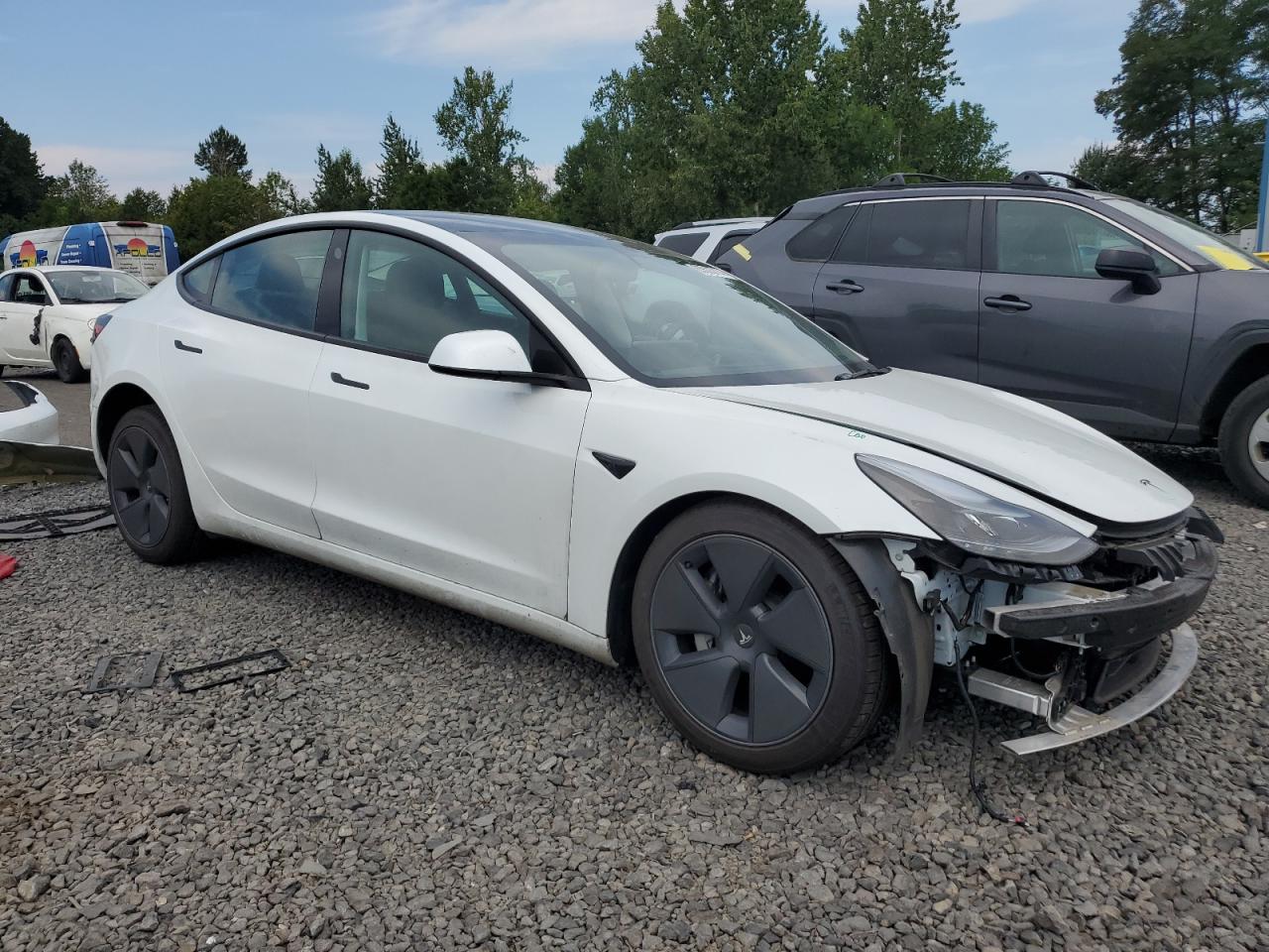 2023 TESLA MODEL 3  VIN:5YJ3E1EA6PF578816