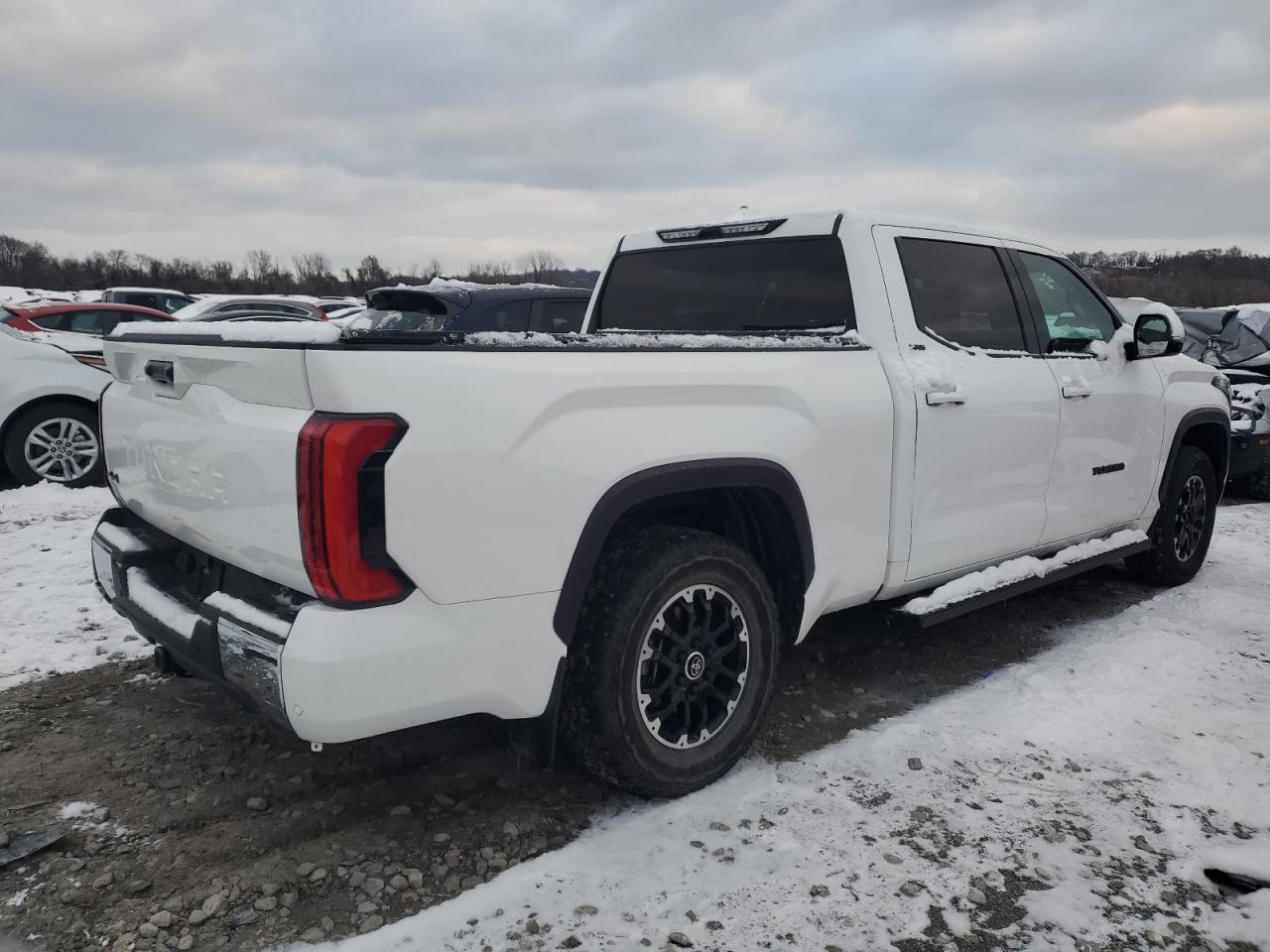 2022 TOYOTA TUNDRA CREWMAX SR5 VIN:5TFLA5EC4NX006053