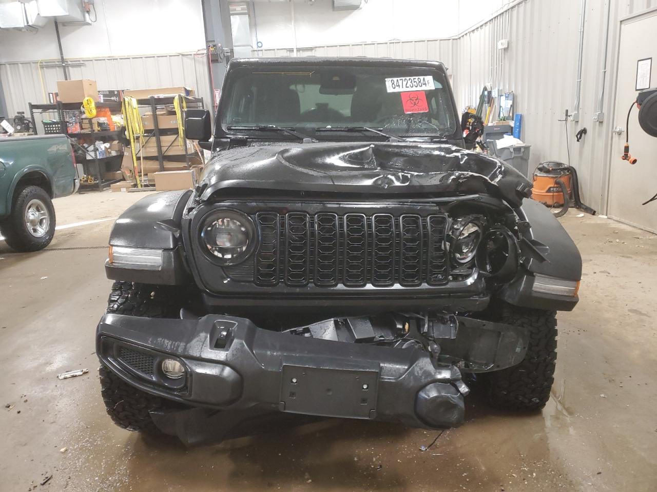 2024 JEEP WRANGLER SPORT VIN:1C4PJXDN7RW107633