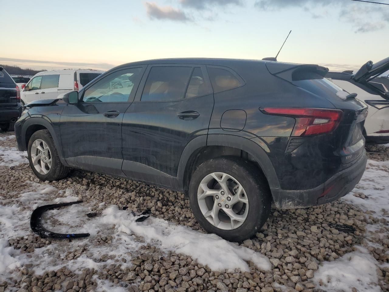 2024 CHEVROLET TRAX LS VIN:KL77LFE21RC186224