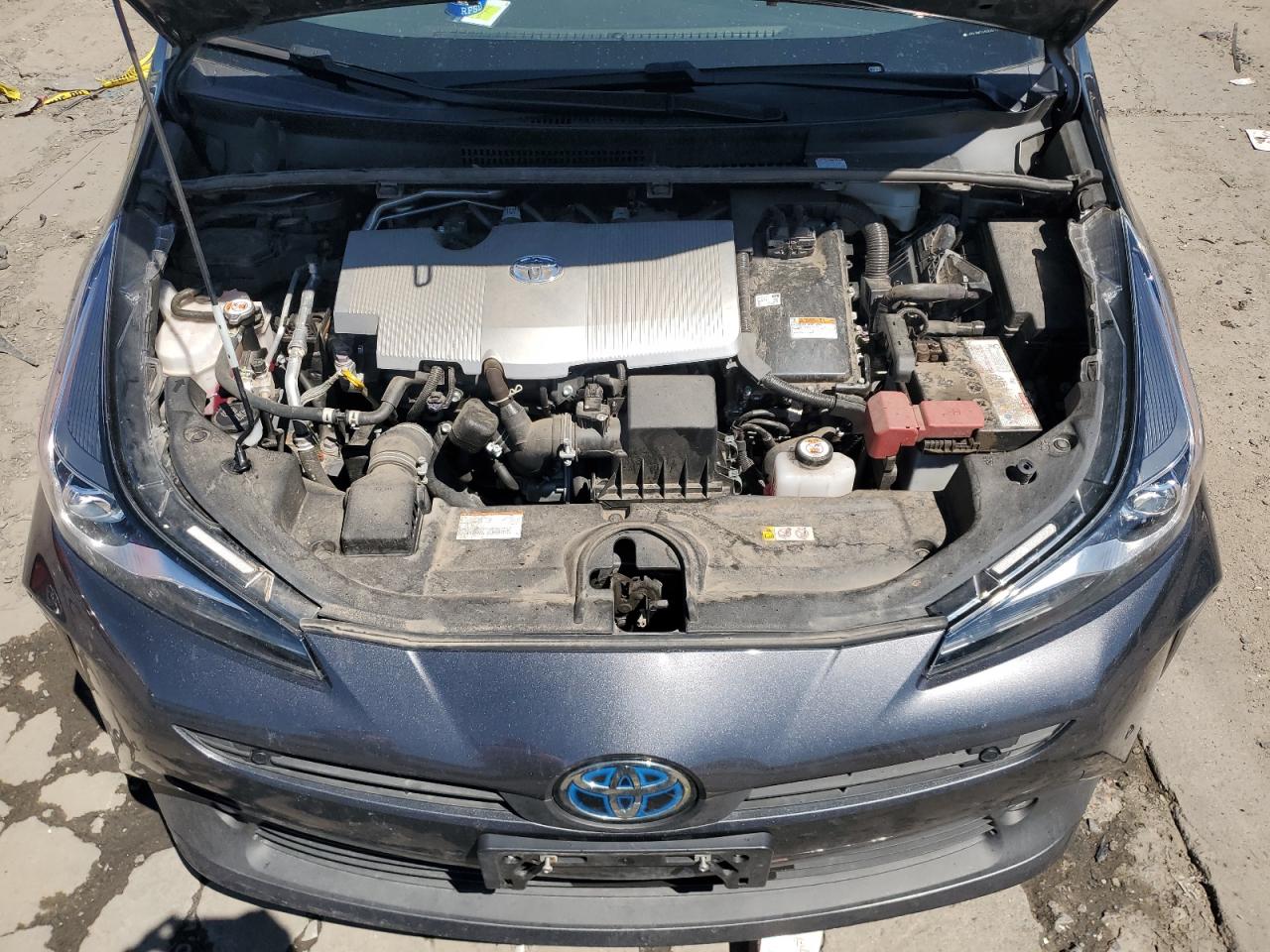2022 TOYOTA PRIUS LE VIN:JTDL9MFU7N3037119