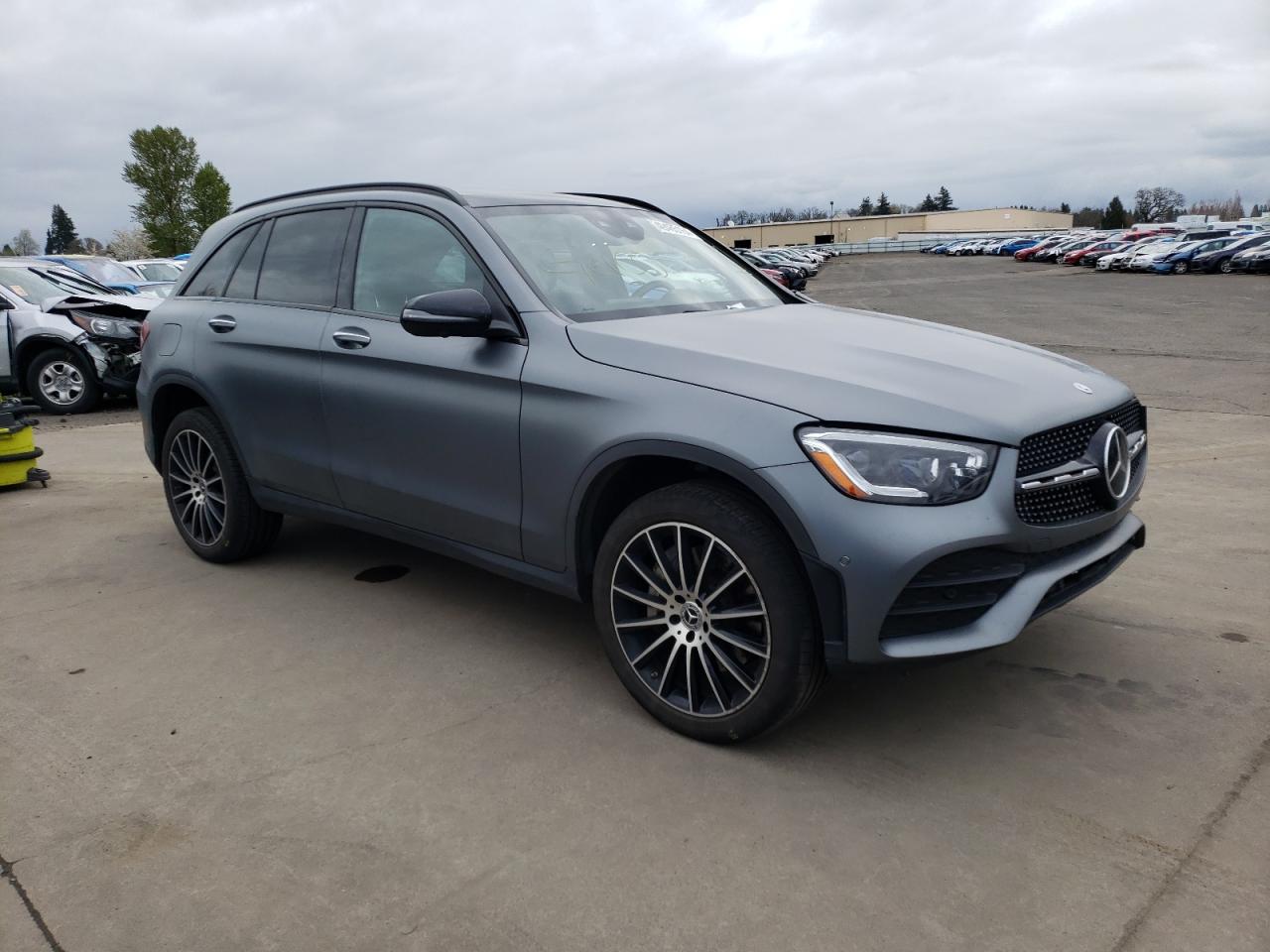 2022 MERCEDES-BENZ GLC 300 4MATIC VIN:W1N0G8EB3NG101254