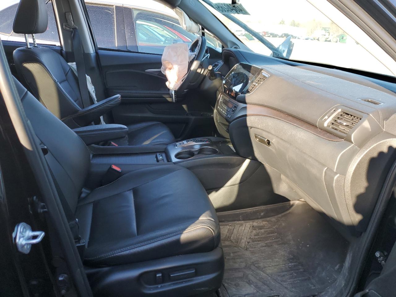 2022 HONDA PILOT SE VIN:5FNYF6H25NB000434