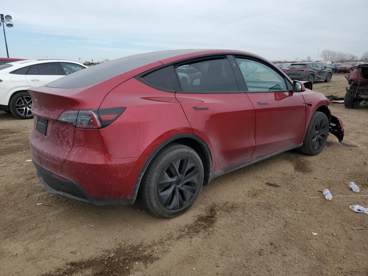 2024 TESLA MODEL Y  VIN:7SAYGDED7RF201123