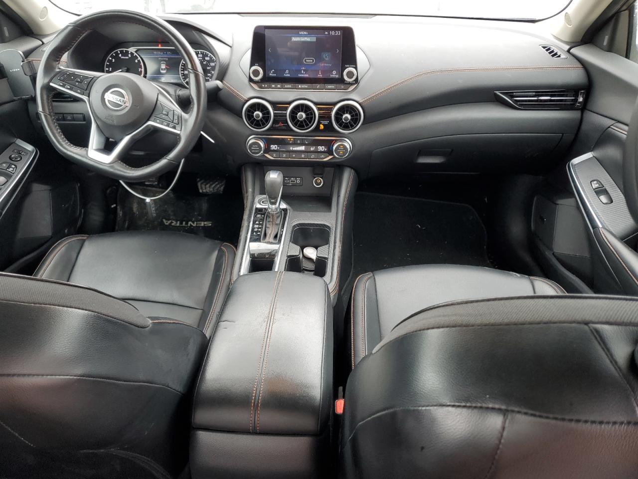 2022 NISSAN SENTRA SR VIN:3N1AB8DV9NY303636