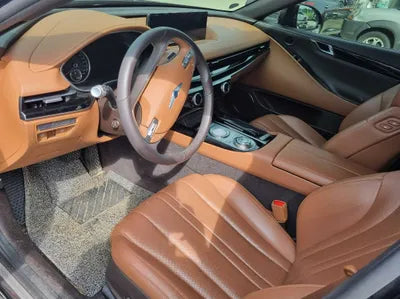 2020 Genesis G80 VIN: