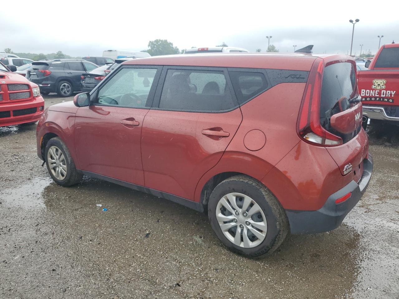 2022 KIA SOUL LX VIN:KNDJ23AU4N7809579