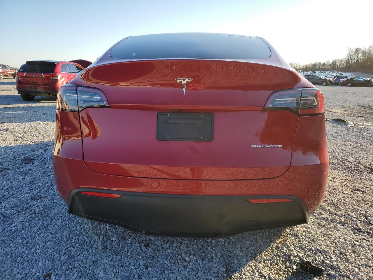 2023 TESLA MODEL Y  VIN:7SAYGDEEXPA181243