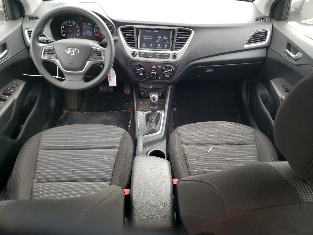 2022 HYUNDAI ACCENT SE VIN:3KPC24A60NE163408