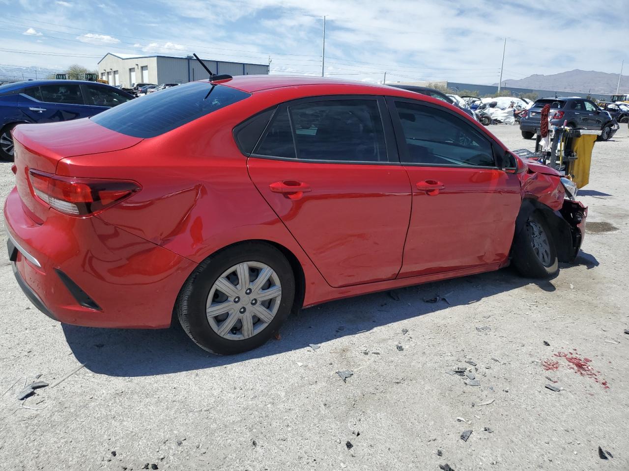 2023 KIA RIO LX VIN:3KPA24AD3PE537387