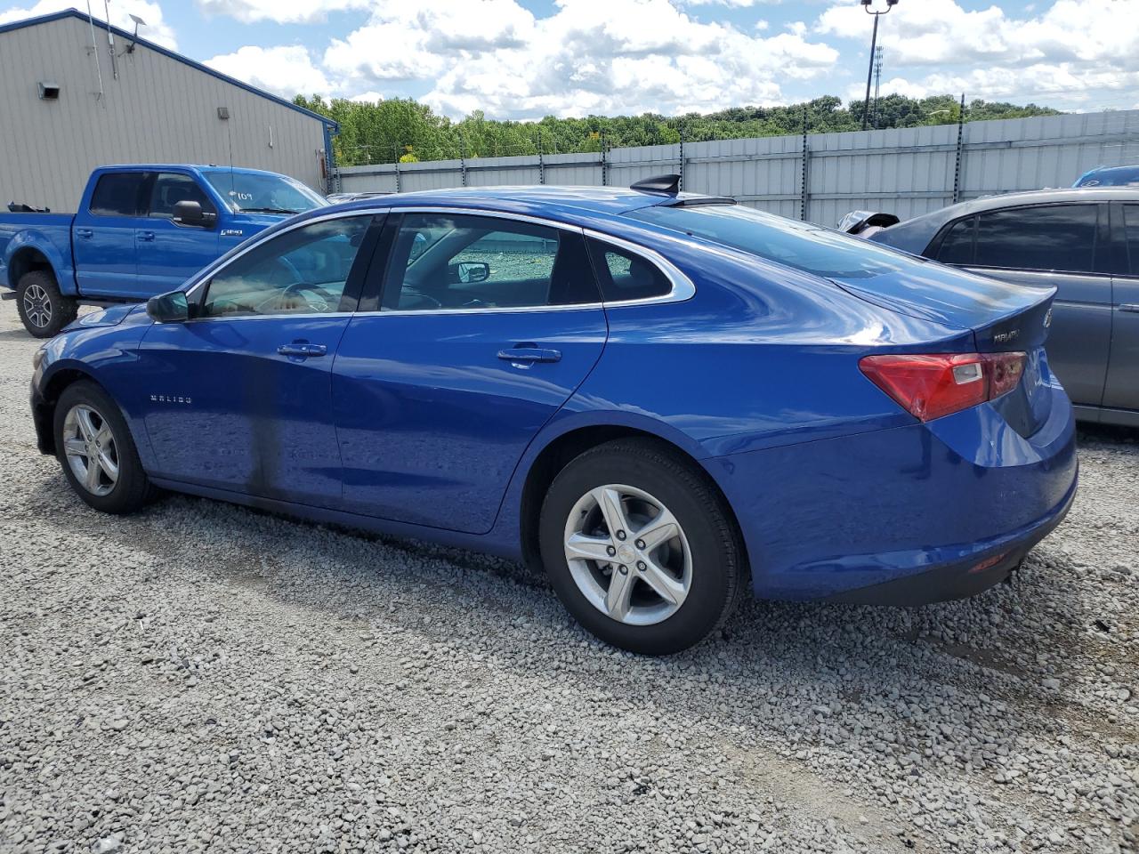 2023 CHEVROLET MALIBU LS VIN:1G1ZB5ST5PF244555