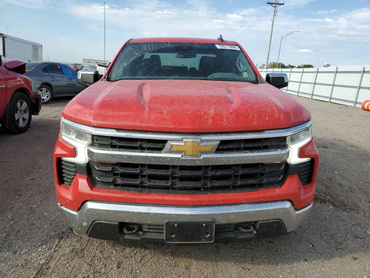 2023 CHEVROLET SILVERADO K1500 LT VIN:1GCUDDED3PZ100222