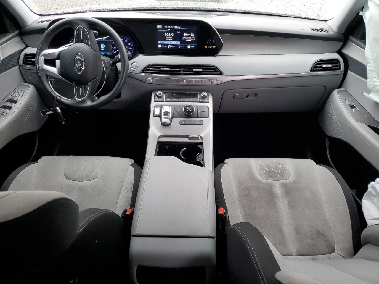 2022 HYUNDAI PALISADE SEL VIN:KM8R34HE2NU437869