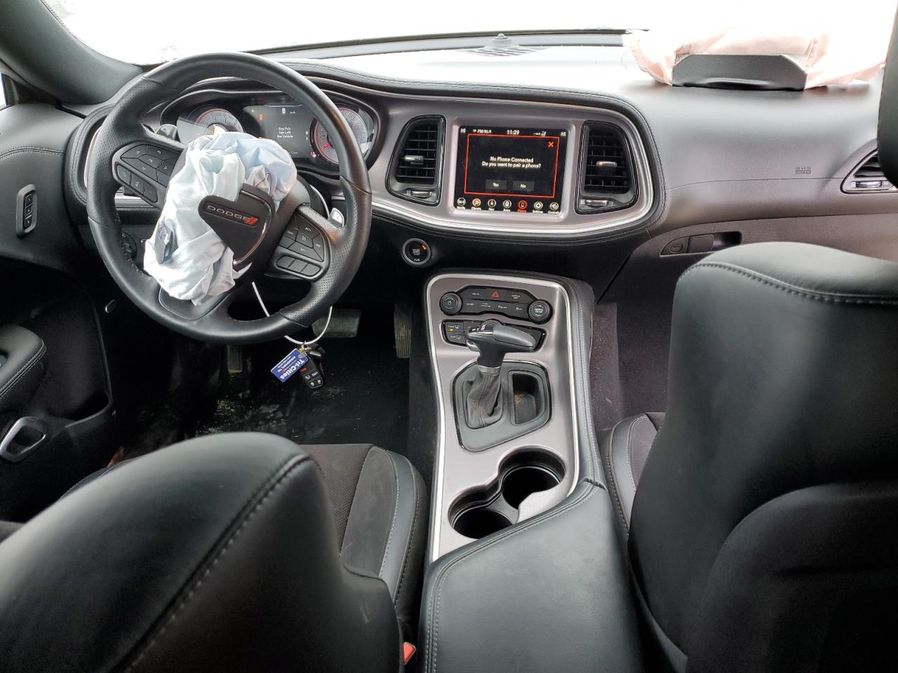 2022 DODGE CHALLENGER R/T VIN:2C3CDZBT9NH258263