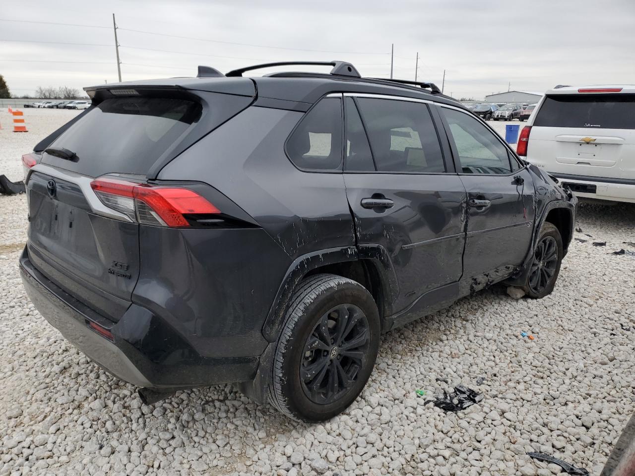 2024 TOYOTA RAV4 XSE VIN:2T3E6RFV6RW062152