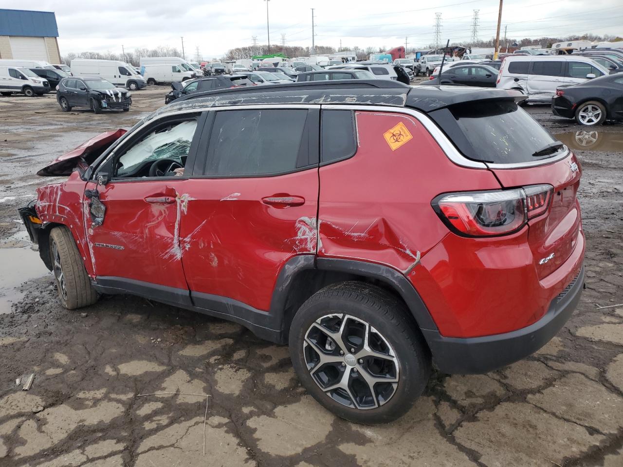 2024 JEEP COMPASS LIMITED VIN:3C4NJDCN6RT150857