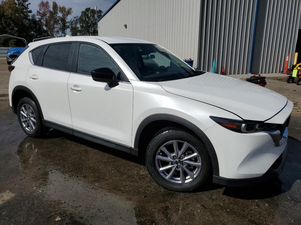 2022 MAZDA CX-5 SELECT VIN:JM3KFBBM3N0547491