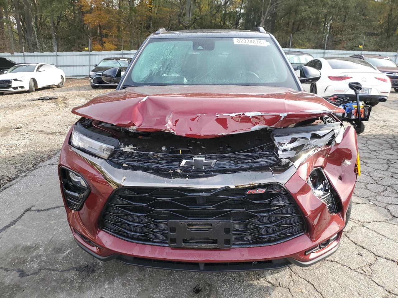2023 CHEVROLET TRAILBLAZER RS VIN:KL79MTSL4PB014760