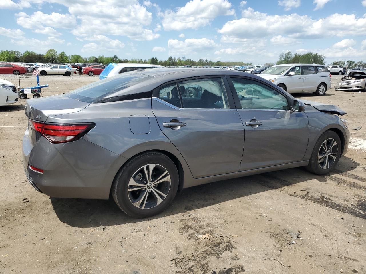 2023 NISSAN SENTRA SV VIN:3N1AB8CV2PY300260