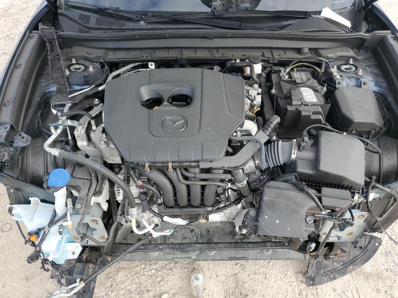 2024 MAZDA CX-30 PREFERRED VIN:3MVDMBCMXRM644338