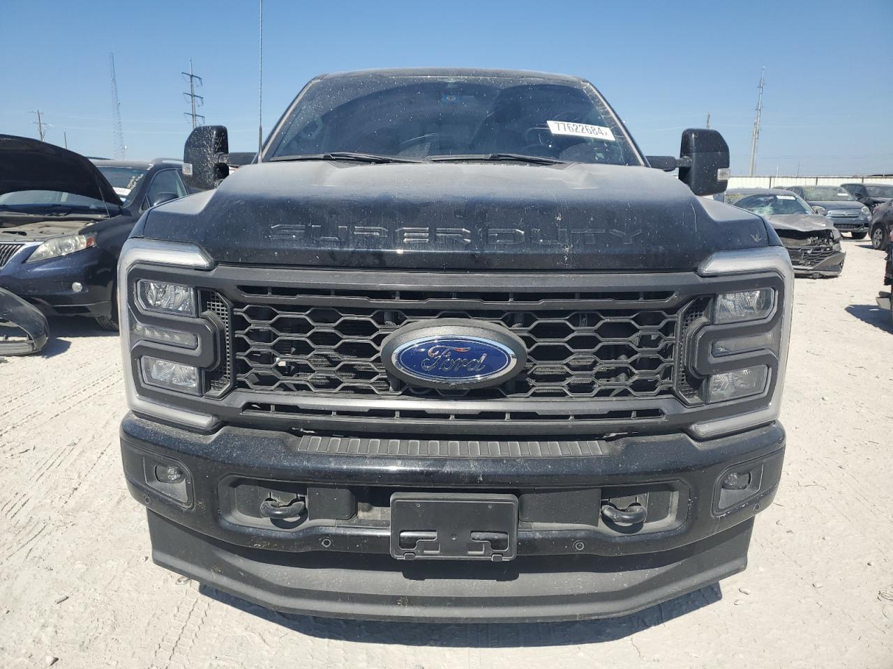 2023 FORD F250 SUPER DUTY VIN:1FT8W2BM0PEE03356