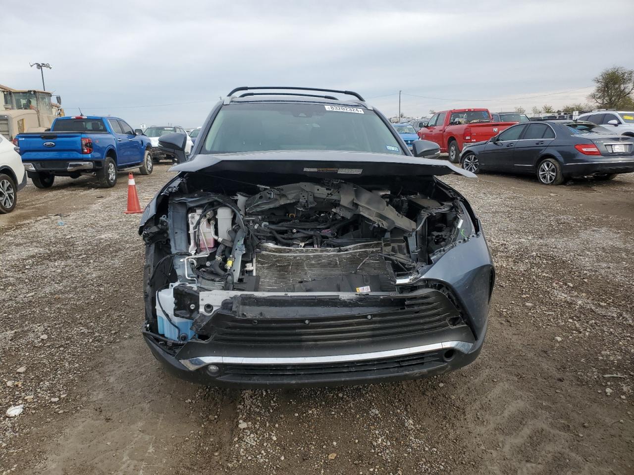 2024 TOYOTA VENZA LE VIN:JTEAAAAH3RJ165930