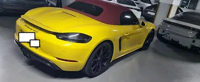 2019 Porsche Boxster WP0CB2985KS228529 VIN:WP0CB2985KS228529