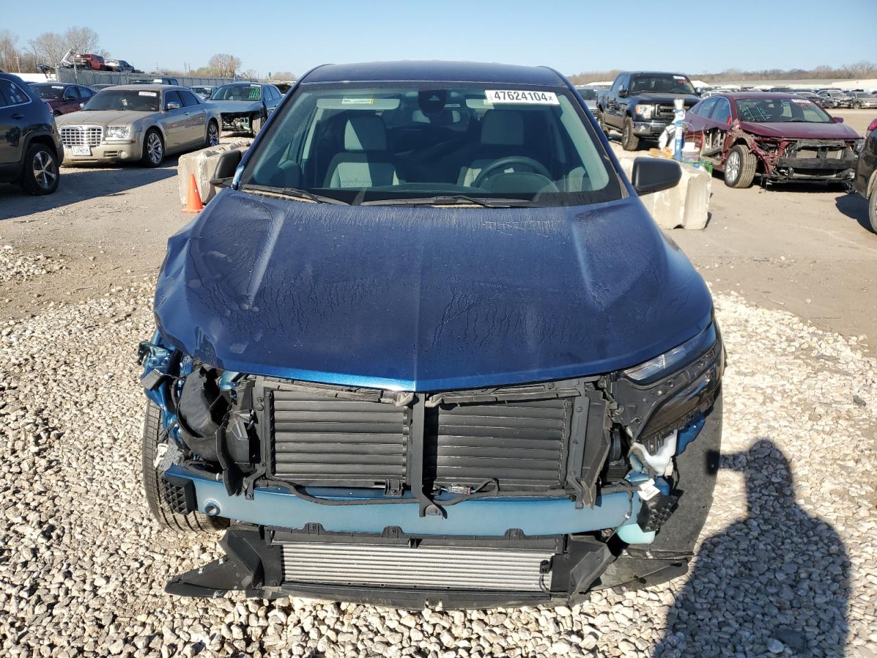 2022 CHEVROLET EQUINOX LS VIN:3GNAXSEVXNS177792