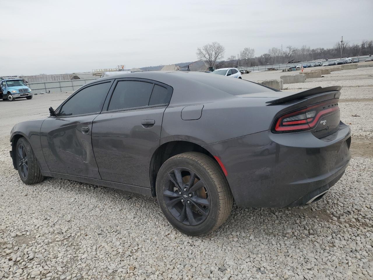 2022 DODGE CHARGER SXT VIN:2C3CDXJG5NH120793