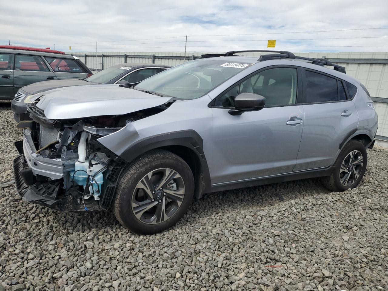 2024 SUBARU CROSSTREK PREMIUM VIN:JF2GUADC0R8330170