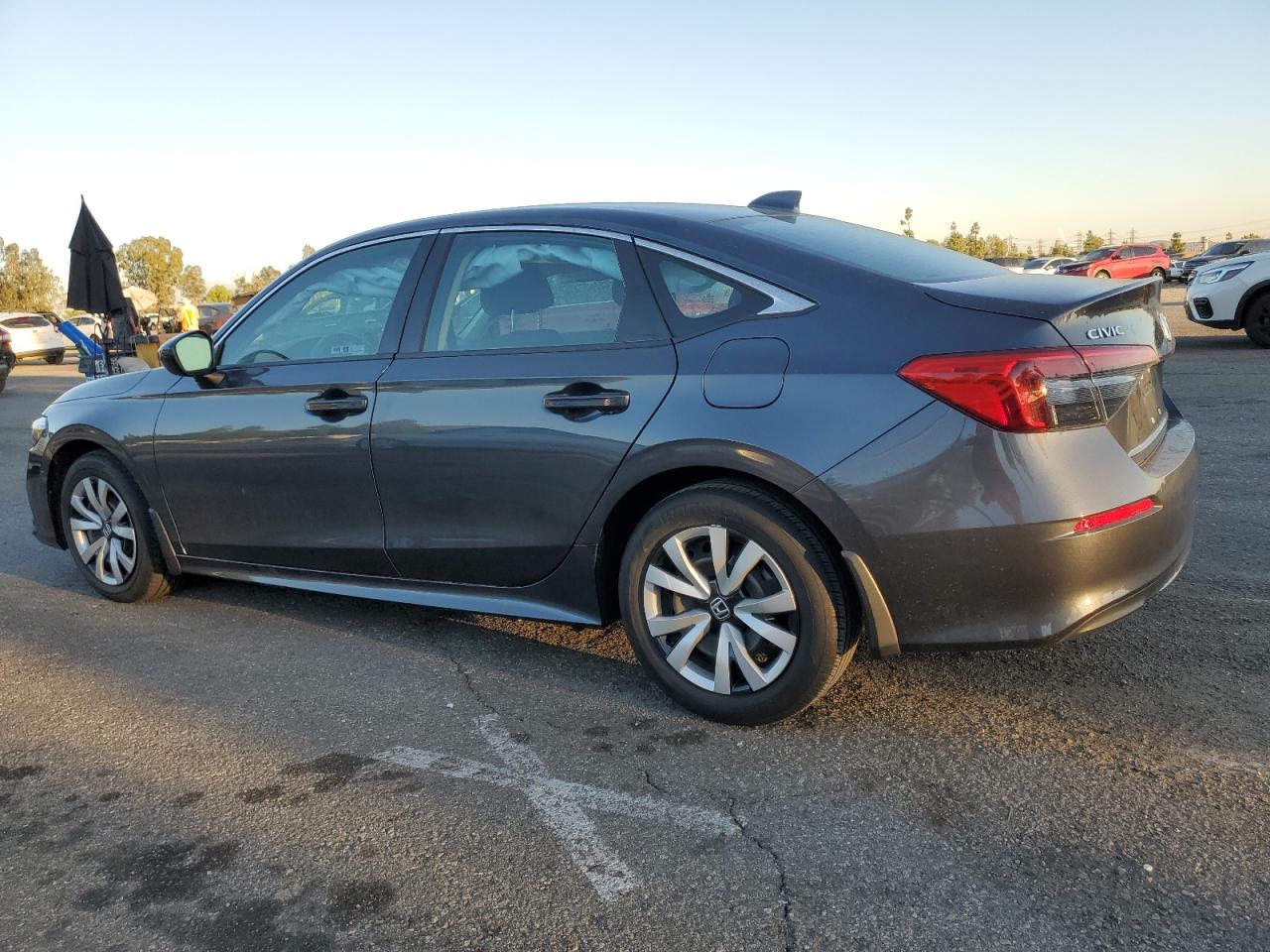 2023 HONDA CIVIC LX VIN:2HGFE2F26PH534286