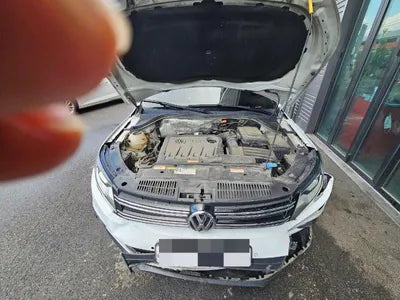 2014 Volkswagen Tiguan VIN: