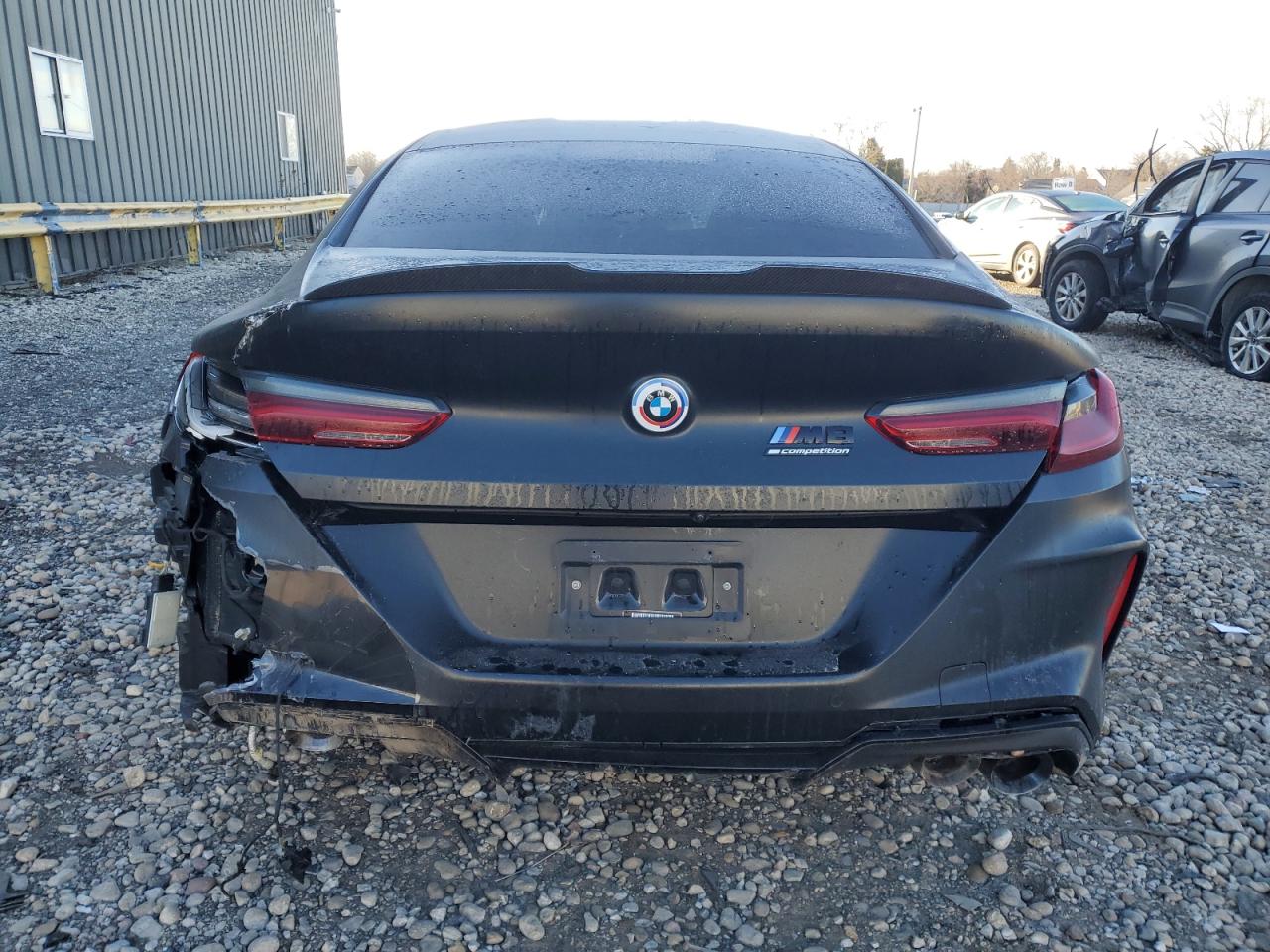 2023 BMW M8  VIN:WBSGV0C03PCL58156